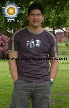 100% Pima Cotton Tshirt Peru Cheff - Product id: cotton-tshirt09-16 Photo03