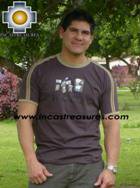 100% Pima Cotton Tshirt Peru Cheff - Product id: cotton-tshirt09-16 Photo01