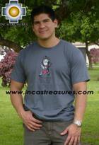 100% Pima Cotton Tshirt Peru Kuyss - Product id: cotton-tshirt09-19 Photo01