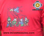 100% Pima Cotton Tshirt Peru Orquesta - Product id: cotton-tshirt09-21 Photo02