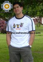 100% Pima Cotton Tshirt Peru Power - Product id: cotton-tshirt09-22 Photo03