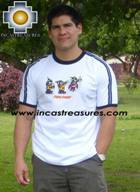 100% Pima Cotton Tshirt Peru Power - Product id: cotton-tshirt09-22 Photo01