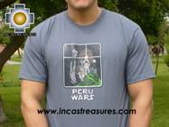 100% Pima Cotton Tshirt Peru Wars - Product id: cotton-tshirt09-25 Photo02