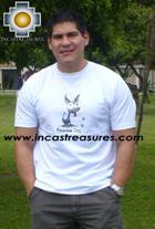 100% Pima Cotton Tshirt Peruvian Dog - Product id: cotton-tshirt09-24 Photo03
