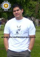 100% Pima Cotton Tshirt Peruvian Dog - Product id: cotton-tshirt09-24 Photo01