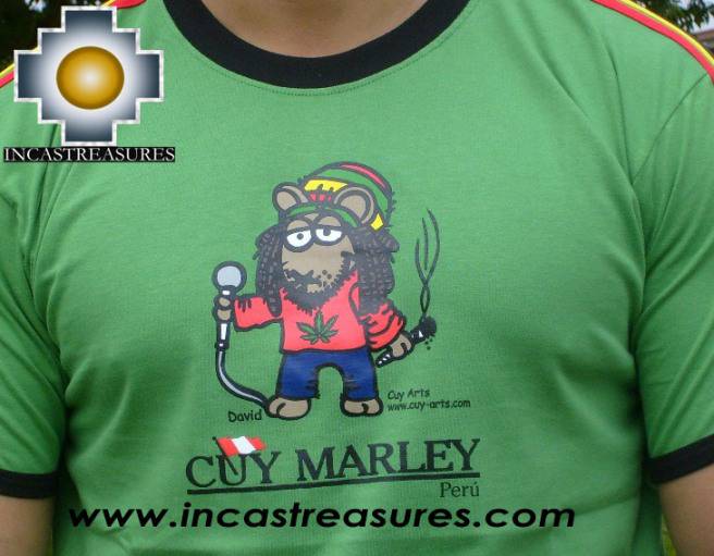 Cotton Tshirt Cuy Marley