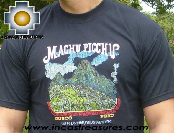 Cotton Tshirt Machu Picchu