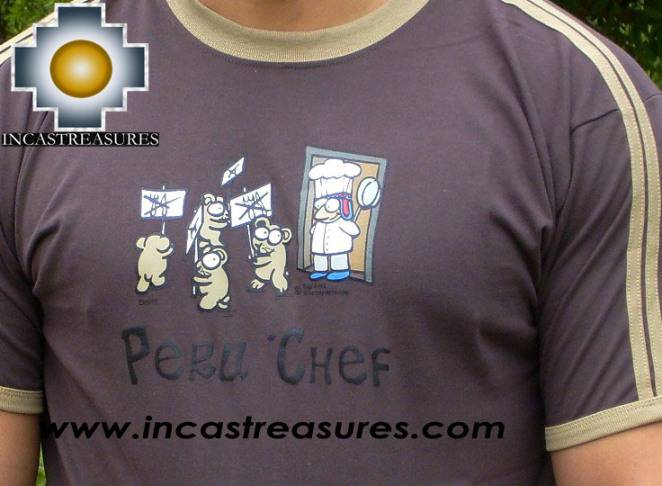 Cotton Tshirt -  Peru Cheff