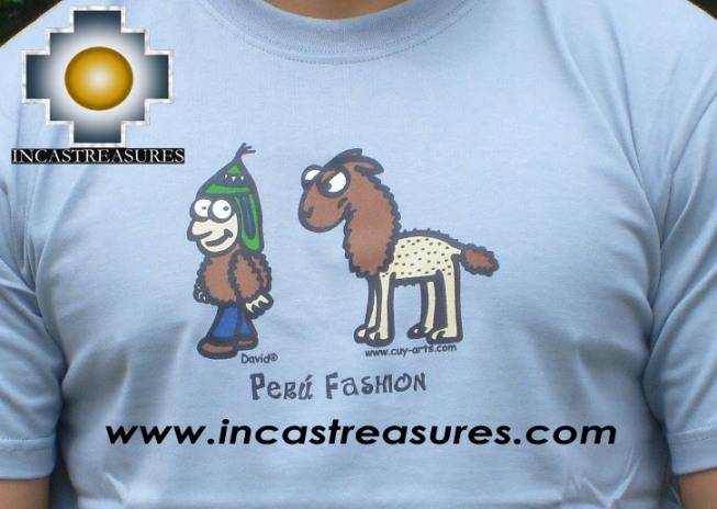 Cotton Tshirt -  Peru Fashion