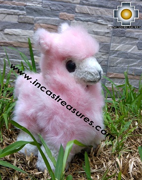 Alpaca Stuffed Teddy Bear Alpaca Sugar - 100% Baby Alpaca photo 04