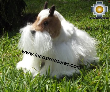 Alpaca Stuffed animal Andy Dog - 100% Baby Alpaca - Product id: TOYS13-03 Photo06