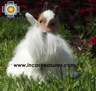 Alpaca Stuffed animal Andy Dog - 100% Baby Alpaca - Product id: TOYS13-03 Photo05