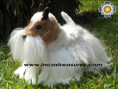 Alpaca Stuffed animal Andy Dog - 100% Baby Alpaca - Product id: TOYS13-03 Photo03