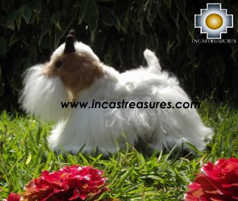 Alpaca Stuffed animal Andy Dog - 100% Baby Alpaca - Product id: TOYS13-03