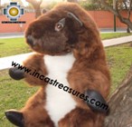 Alpaca Stuffed Animal -justin-beaver - Product id: TOYS12-02 Photo03