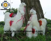 Alpaca Stuffed Animals llama Family - Product id: TOYS08-40 Photo04