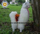 Alpaca Stuffed Animals llama Family - Product id: TOYS08-40 Photo02