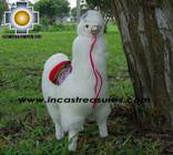 Alpaca Stuffed Animals llama Family - Product id: TOYS08-40 Photo09