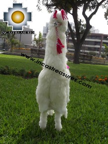 Alpaca Stuffed Llama Adam the Giant - Product id: TOYS13-04  Photo01