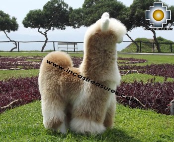 Alpaca Stuffed Llama - Suresh The Giant - Product id: TOYS12-07 Photo08