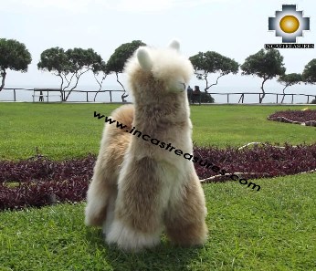 Alpaca Stuffed Llama - Suresh The Giant - Product id: TOYS12-07 Photo09