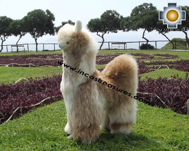 Alpaca Stuffed Llama - Suresh The Giant - Product id: TOYS12-07 Photo07