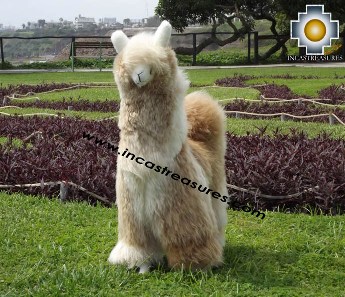 Alpaca Stuffed Llama - Suresh The Giant - Product id: TOYS12-07 Photo05