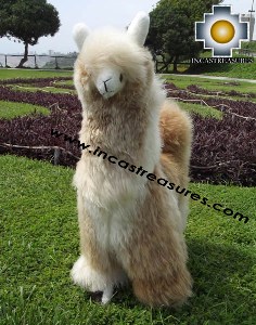 Alpaca Stuffed Llama - Suresh The Giant - Product id: TOYS12-07 Photo04