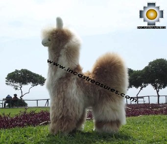Alpaca Stuffed Llama - Suresh The Giant - Product id: TOYS12-07 Photo02