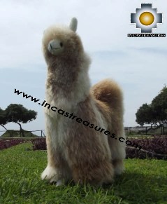 Alpaca Stuffed Llama - Suresh The Giant - Product id: TOYS12-07  Photo01