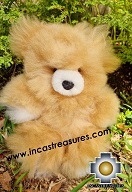 Alpaca Teddy Bear CHonchito - 100% Baby Alpaca