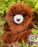 Alpaca Teddy Bear CHonchito - 100% Baby Alpaca