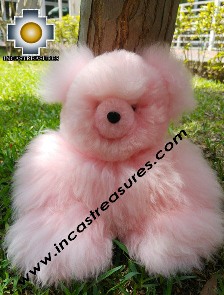 Alpaca Stuffed Teddy Bear Giant Okoshi - 100% Baby Alpaca photo 05