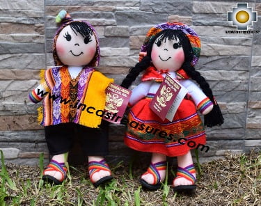 Andean Doll couple- Product id: GAMES16-01, photo 01