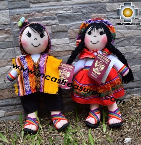 Andean Doll couple- Product id: GAMES16-01, photo 02