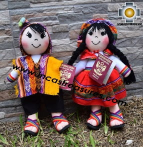 Andean Doll couple- Product id: GAMES16-01, photo 02