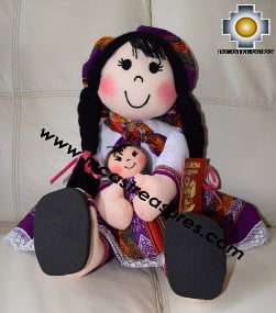 Andean Doll josefina- Product id: GAMES16-04, photo 01
