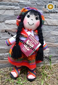 Andean Doll lina- Product id: GAMES16-05, photo 03