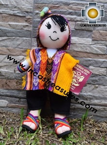 Andean Doll paco- Product id: GAMES16-06, photo 01