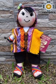 Andean Doll paco- Product id: GAMES16-06, photo 02
