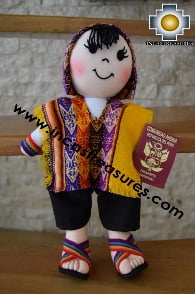 Andean Doll paco- Product id: GAMES16-06, photo 03