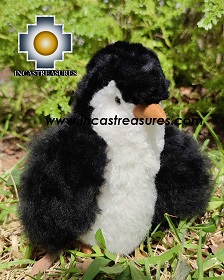 baby Alpaca Stuffed MINI Penguin MAKU