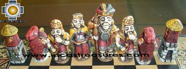 Big wooden classic Chess Set - 100% handmade - Product id: toys08-64chess, photo 09