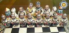 Big wooden royal Chess Set - 100% handmade - Product id: toys08-65chess, photo 10
