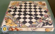Big wooden royal Chess Set - 100% handmade - Product id: toys08-65chess, photo 08