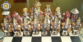 Big wooden royal Chess Set - 100% handmade - Product id: toys08-65chess, photo 01