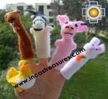 Hand-Knit finger puppet  farm Special- Product id: TOYS08-44, photo 04