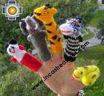 Hand-Knit finger puppet  wild-animals Special- Product id: TOYS08-45, photo 02