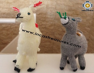 Special Hand-knit GIANT  finger puppets