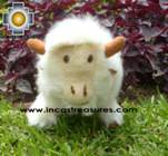 Alpaca Stuffed Animal Buffalo cuernitos - Product id: TOYS08-58 Photo06